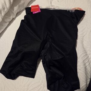 NEW SPANX Booty Boost Classic Black Shapewear, Size Medium